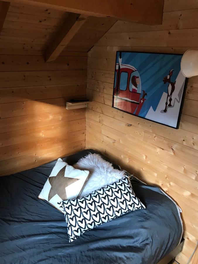 CHALET Indépendant Les Petits Yetis Verchaix Exterior foto